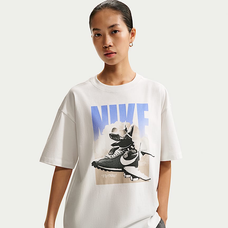 NIKE公式】ナイキ スポーツウェア ウィメンズ Tシャツ.オンライン